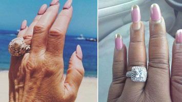 Seorang Wanita Dapatkan Cincin Tunangan yang Aneh, Netizen Malah Ribut Soal Kukunya