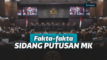 Sidang putusan MK
