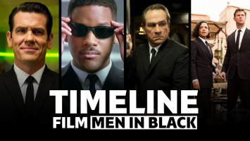 Penjelasan Timeline Film Men In Black