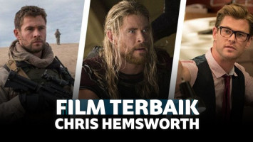 10 Film Terbaik yang Dibintangi  Chris Hemsworth