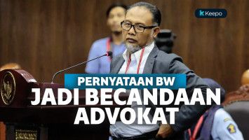 Minta MK Buktikan Kecurangan, TKN Sebut BW Jadi Bahan Becandaan