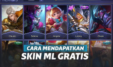 cara mendapatkan skin mobile legends gratis 1