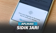 Aplikasi sidik jari android