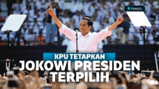 KPU Tetapkan Jokowi Sebagai Presiden Terpilih, Jika MK Tolak Gugatan Prabowo