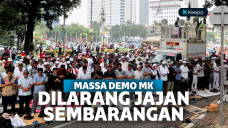 Waspadai Racun, Massa Aksi Demo MK Dilarang Jajan Sembarangan