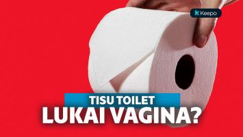 Tisu toilet