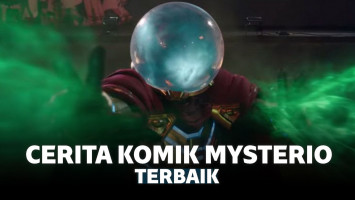 Cerita Mysterio Terbaik yang Wajib Dibaca Fans Spider-Man