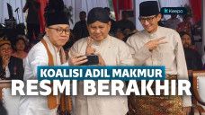 Zulkifli Hasan Pastikan Koalisi Indonesia Adil Makmur berakhir