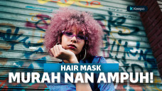 Ilustrasi rambut