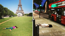 foto kocak traveller