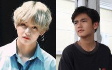 Cowok mirip V BTS