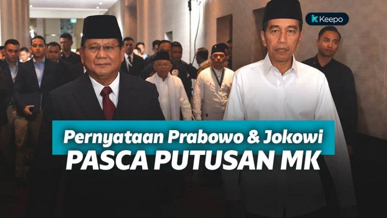 Begini Respons Jokowi soal Putusan MK yang Membuka Peluang Anaknya Jadi Capres