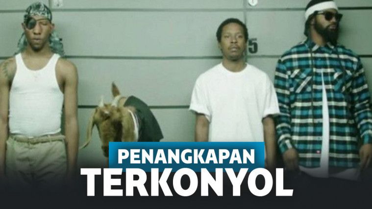 4 Penangkapan Terkonyol yang Pernah Dilakukan oleh Petugas!