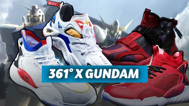 Rayakan 40 Tahun, Ini Koleksi Terbaru Dari 361° X Gundam