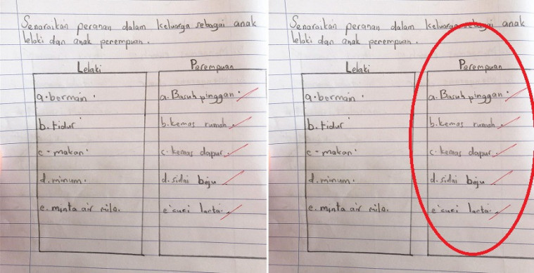 Seperti Curhat karena Diperlakukan Tidak Adil, Jawaban PR dari Seorang Siswi Kejutkan Guru dan Netizen