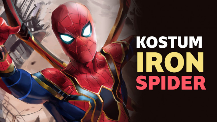 the iron spiderman