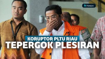 Koruptor Idrus Marham Keluyuran Keluar Rutan KPK