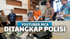 Youtuber Muslim Cyber Army Ditangkap Polisi