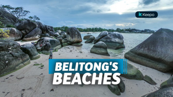 wisata pantai di belitung