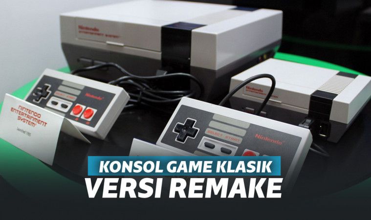 Konsol Game Klasik Terbaik
