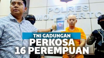 TNI Gadungan perkosa 16 perempuan mojokerto