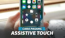 Assistive Touch di HP Android