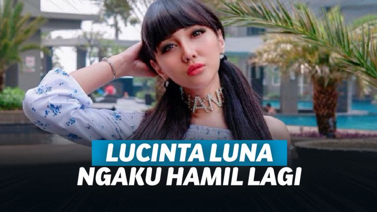 Lucinta Luna Mengaku Hamil, Robby Purba Ucap Alhamdulillah