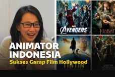 Animator Indonesia yang Menggarap Film Hollywood Rini Sugianto