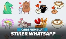 Cara Membuat Sticker di WA