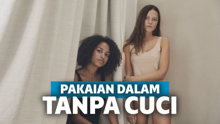 Solusi untuk pakaian dalam yang gampang kotor dan bau