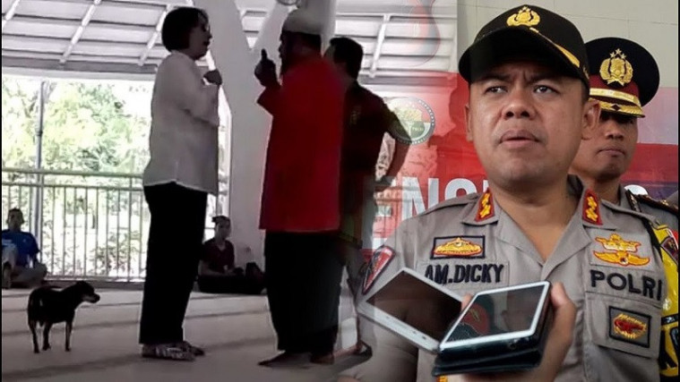 keterangan polisi