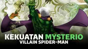 8 Kekuatan Mysterio, Villain Spider-Man Ahli Special Effects