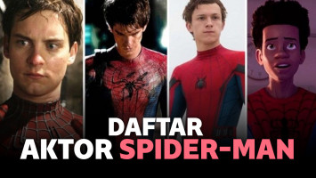 Daftar 8 Aktor Pemeran Spiderman dari Waktu ke Waktu