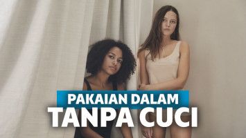 Solusi untuk pakaian dalam yang gampang kotor dan bau