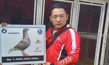 Jayabaya Rp 1 miliar