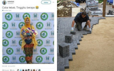 menebak tinggi badan