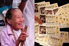 Nenek menang lotre