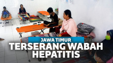 Wabah Hepatitis A Serang Jawa Timur