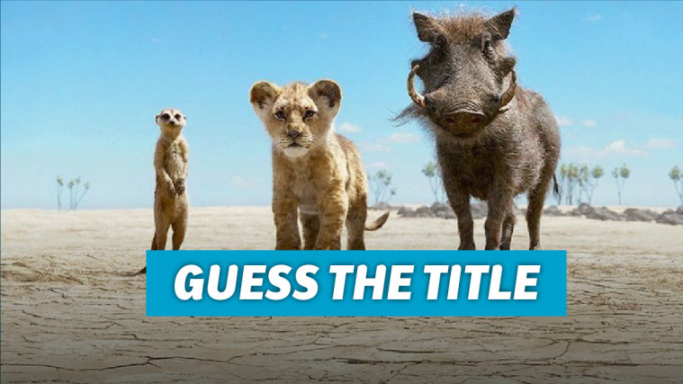 The Lion King quiz