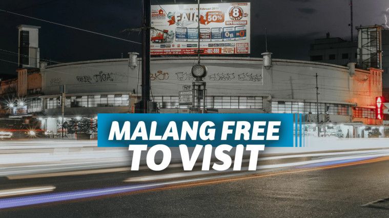 wisata gratis di malang