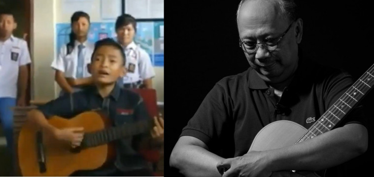 Dijuluki Ebiet Kecil, Suara Bocah Ini Membuat Netizen Terpukau