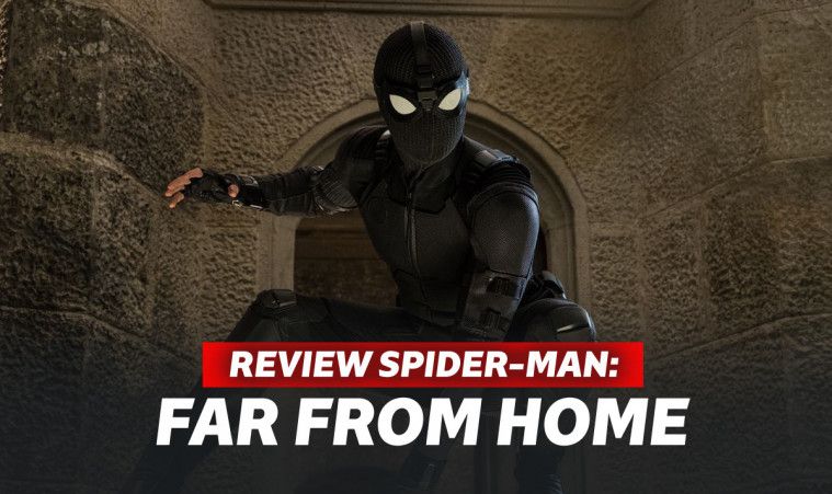 Spider-Man: Far From Home download the new version for mac