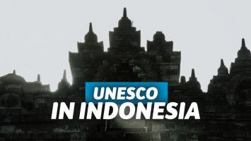 situs warisan dunia unesco di Indonesia