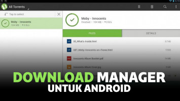 Aplikasi Download Manager Android Terbaik dan Gratis