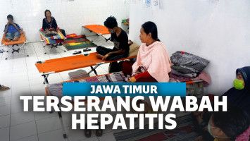 Wabah Hepatitis A Serang Jawa Timur
