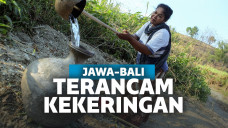 BMKG Prediksi Kekeringan Ekstrem di Jawa dan Bali