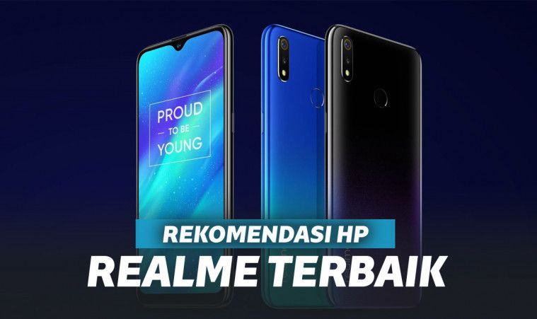 7 Rekomendasi Hp Realme Terbaik Android di Bawah 5 Juta