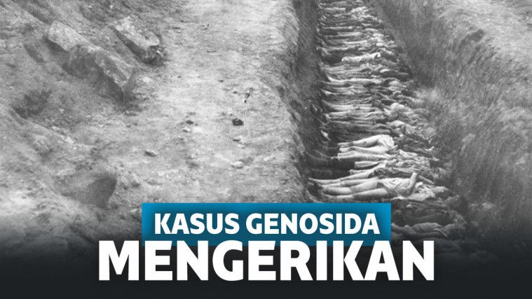 Inilah Deretan Kasus Genosida Yang Terjadi Di Indonesia