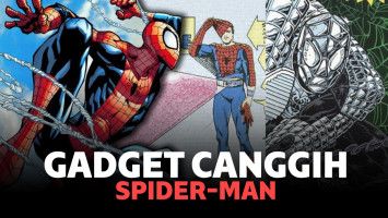 Gadget Spider-Man yang terlupakan