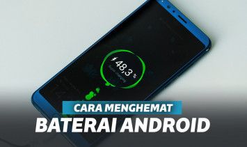 Cara Menghemat Baterai Android 1